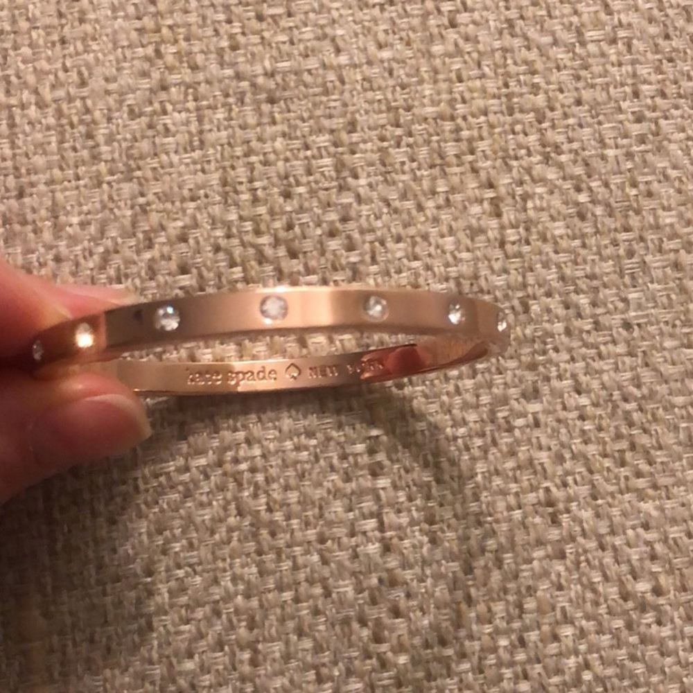 kate spade Rose Gold Studded Bracelet